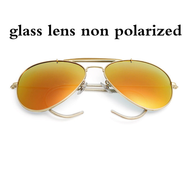 3030 Boloban glass lens aviation sunglasses