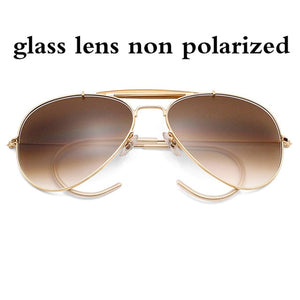 3030 Boloban glass lens aviation sunglasses