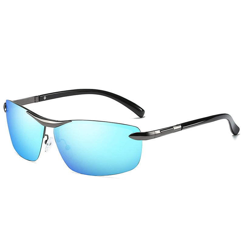 Design Sunglasses Men Polarized Oval